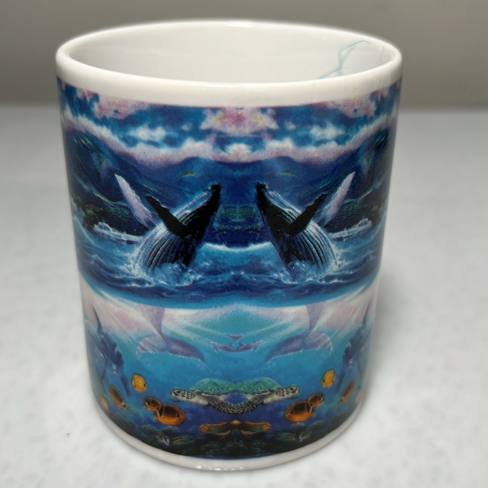 Assorted Ocean Themed Items Bells, Mug, Shoot Glass, Decoration - Picture 9 of 12